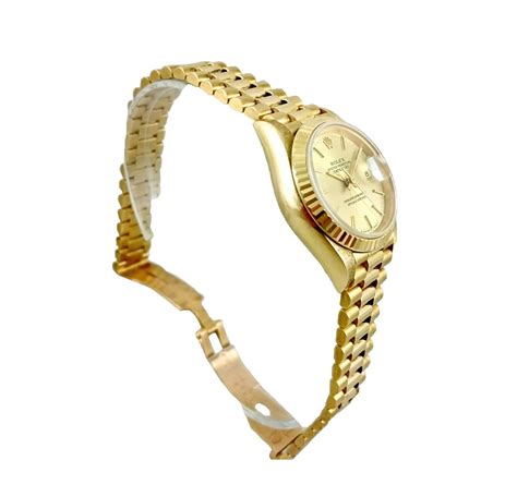 orologio rolex acc e oro donna prezzo